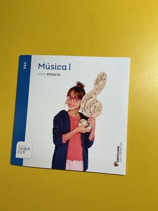 Llibre Música 1 Santillana