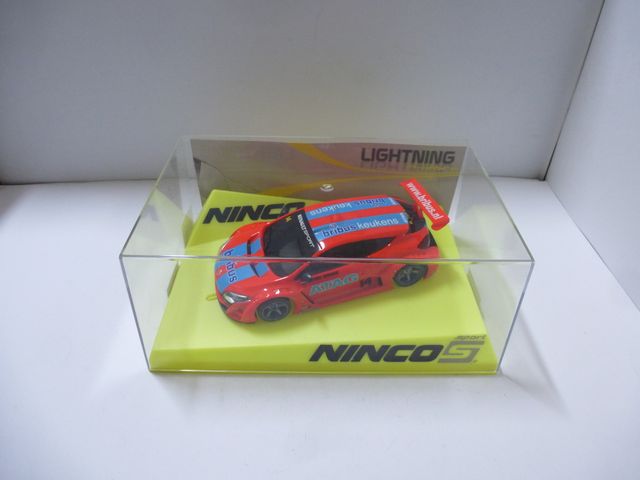 Ninco PRECINTADO MEGANE TROPHY09 ATAG LIGHTNING