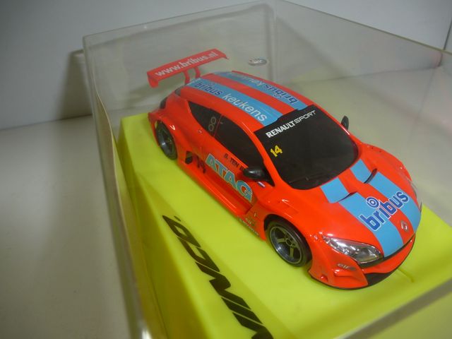 Ninco PRECINTADO MEGANE TROPHY09 ATAG LIGHTNING