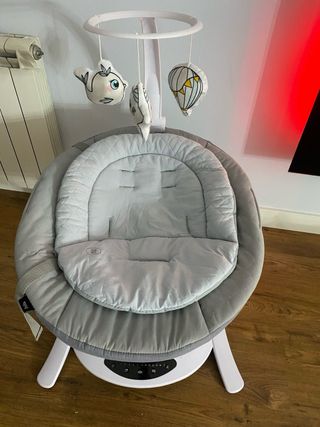 Hamaca eléctrica bebé Lionello