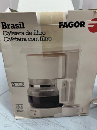 Cafetera Eléctrica Fagor Brasil