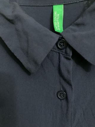 Chaqueta y blusa  mujer Benetton