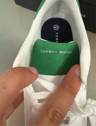 Zapatillas Tommy Hilfiger Blancas Talla 40