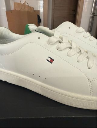 Zapatillas Tommy Hilfiger Blancas Talla 40