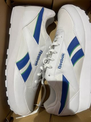 Reebok Talla 45.5 Blancas/Azules Originales