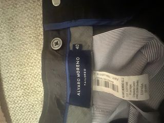 Traje de hombre Álvaro Moreno gris