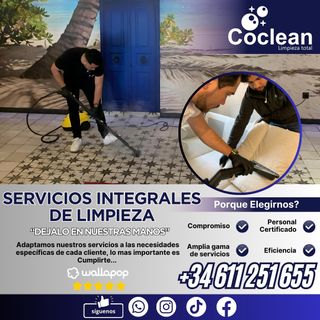 LIMPIEZAS GENERALES / COCLEAN