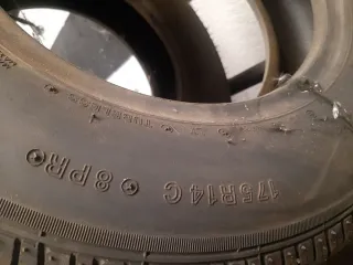 Neumático 175R14C 8PR 