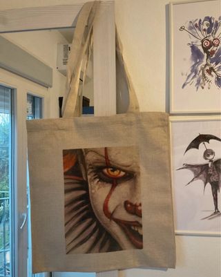 Bolso Tote Pennywise-solo envío