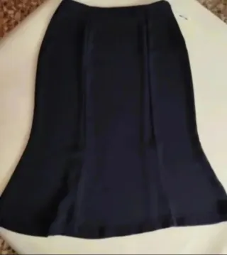 Conjunto Falda y Blusa Rayas Nuevo