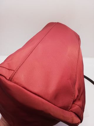 Bolso Bimba y Lola burdeos nailon