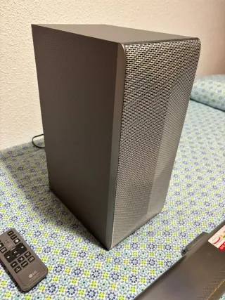 Barra de Sonido y Altavoz LG Gris