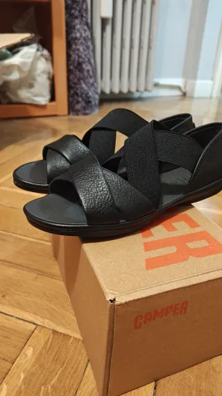 120€ Bailarinas Camper + regalo right nina sandali