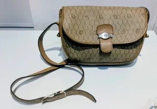 Bolso Bandolera Dior Vintage