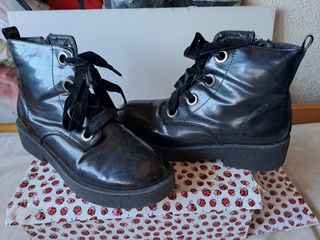 Botas CHAROL negro NIKO AMORE- 39 CHOLLO