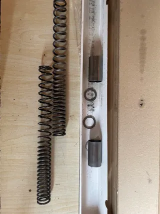 Amortiguadores y muelles Honda Silverwing