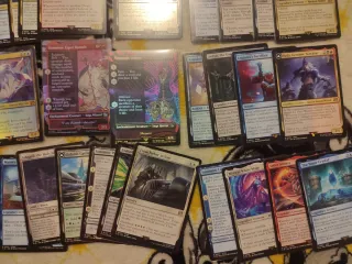 Mega Lote Magic The Gathering Final Fantasy