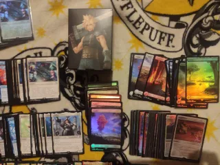 Mega Lote Magic The Gathering Final Fantasy