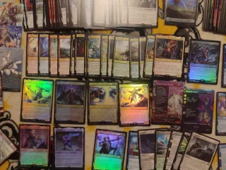Mega Lote Magic The Gathering Final Fantasy