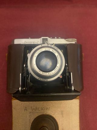 Câmera de fole Dacora II