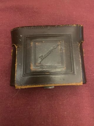 Câmera de fole Dacora II