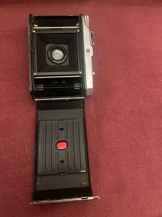 Câmera de fole Dacora II