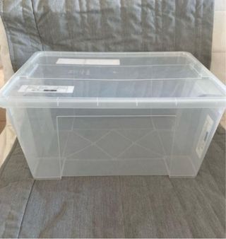 4 Cajas de Almacenaje IKEA SAMLA