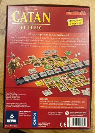 Juego de cartas Catan: El Duelo