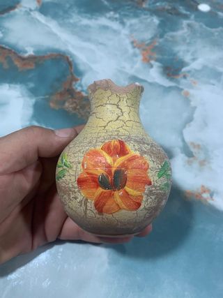 2 Jarrónes para flores