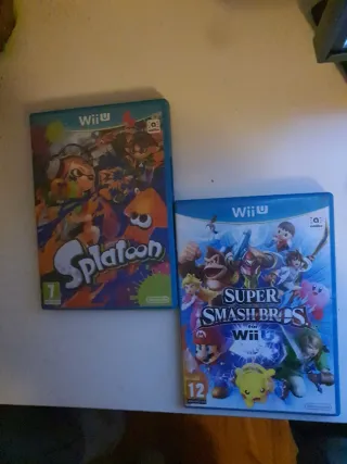 Pack Wii U: Splatoon + Super Smash Bros