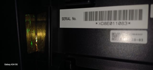 Impresora Epson EcoTank ET-2821 Negra