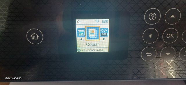 Impresora Epson EcoTank ET-2821 Negra