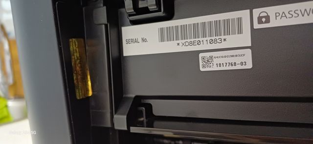 Impresora Epson EcoTank ET-2821 Negra