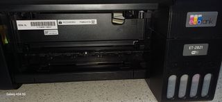 Impresora Epson EcoTank ET-2821 Negra