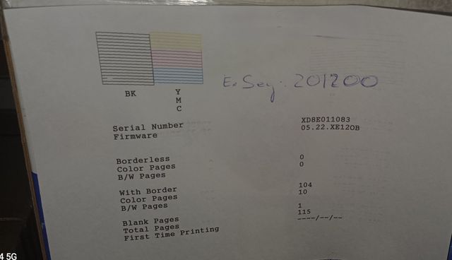 Impresora Epson EcoTank ET-2821 Negra