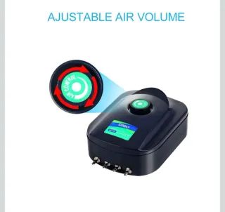 Bomba de aire SOBO para acuario SB-748