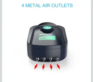 Bomba de aire SOBO para acuario SB-748