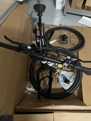 Bicicleta Plegable 24 Velocidades