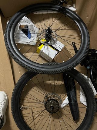 Bicicleta Plegable 24 Velocidades