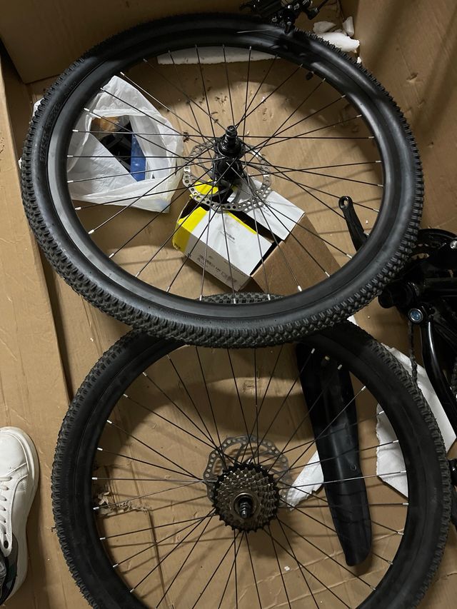 Bicicletta pieghevole a 24 velocità