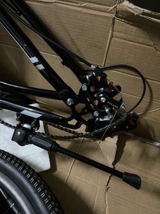 Bicicleta Plegable 24 Velocidades