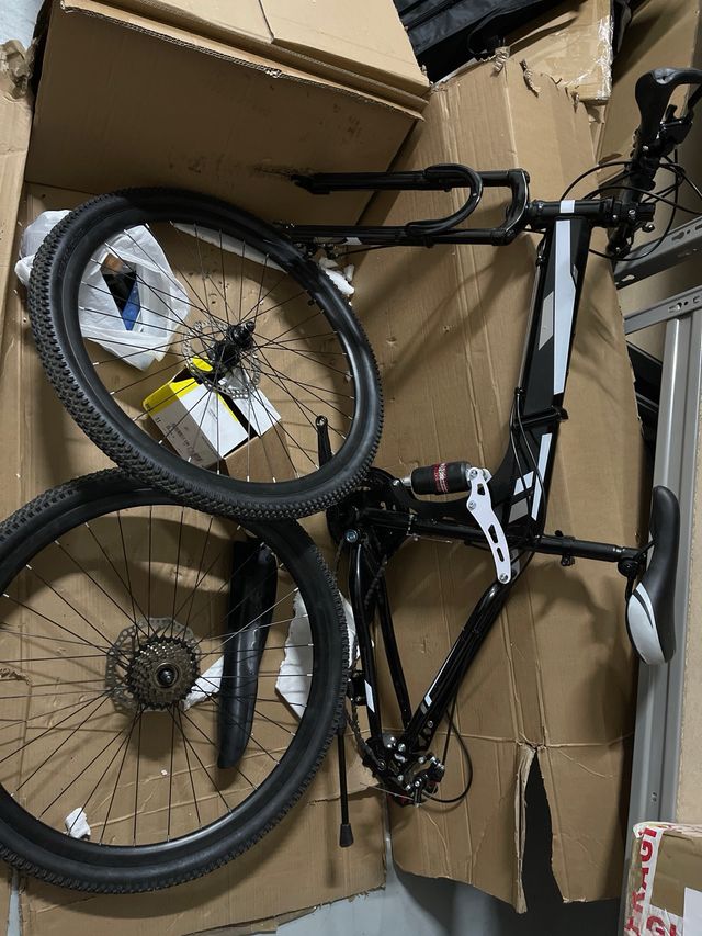 Bicicletta pieghevole a 24 velocità