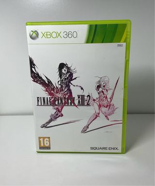 Final Fantasy XIII-2 Xbox 360