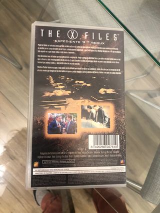VHS Expediente X Expediente 9 Redux