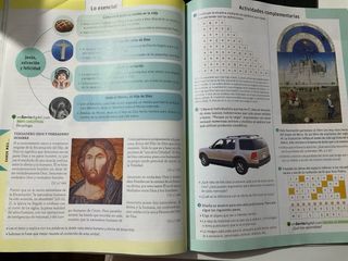 Religión católica. 1 ESO. Ágora