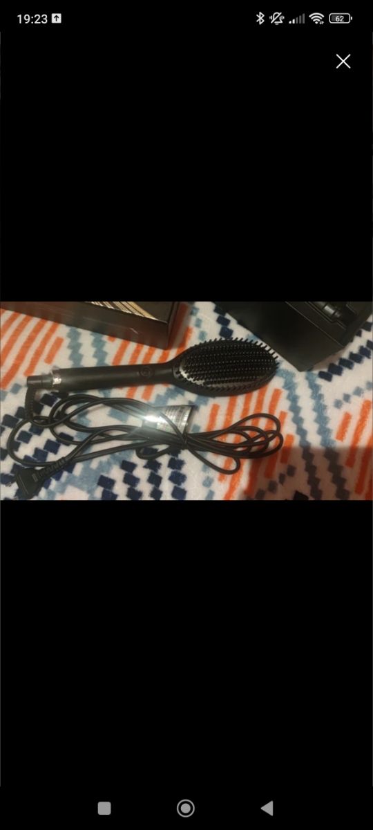 Cepillo Alisador GHD Glide Negro