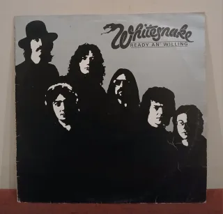 VINILO READY AN' WILLING LP DE WHITESNAKE