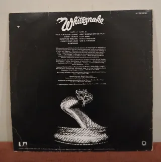 VINILO READY AN' WILLING LP DE WHITESNAKE