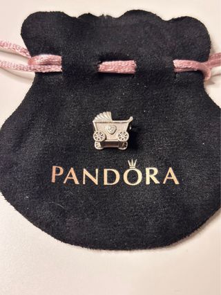 Colgante Carrito Bebé Pandora