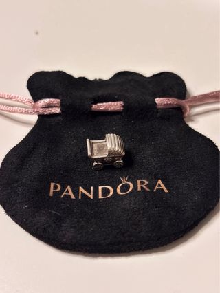 Colgante Carrito Bebé Pandora
